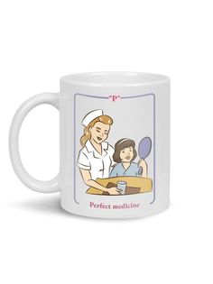 Кружка Каждому Своё "Дети/Perfect medicine/Лекарство" 330 мл