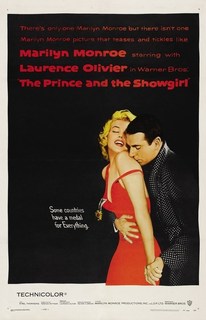 Постер к фильму "Принц и танцовщица" (The Prince and the Showgirl) A3 No Brand