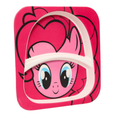 Hasbro Тарелка из бамбука "Пинки пай" My Little Pony