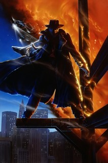 Постер к фильму "Человек тьмы" (Darkman) 50x70 см No Brand