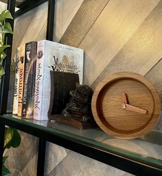 Настольные интерьерные деревянные часы SIMPLY Time PlatoS