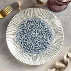 Тарелка десертная Iris Blue, d=21 см Porland