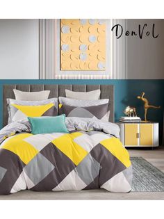 Комплект постельного белья Denvol DENCL023 Евро Classic