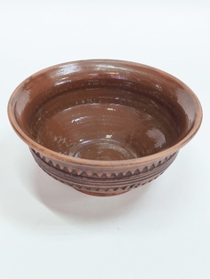 Тарелка глубокая малая 2 штуки Ecopottery 15 см