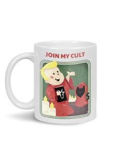 Кружка Каждому Своё "Дети/Kids/Join my cult" 330 мл