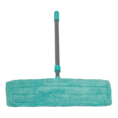 Швабра Hitt Teopa Supreme поворотная с телескопической рукояткой и насадкой плоский моп