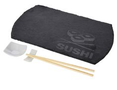 Набор для суши и роллов МАГИЯ КАМНЯ, 4 предмета, сланец Intex