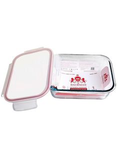 Контейнер для СВЧ BACKMAN BM-0106 1520 мл 2.7х17.2х7.5