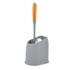 Ершик для туалета (колба+ерш) БАМБУК Flatel