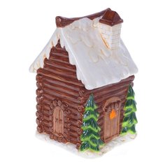 Конфетница Домик в лесу, 2500 мл, L20 W17,5 H28,5 см KSM-744511 Remeco