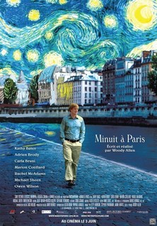 Постер к фильму "Полночь в Париже" (Midnight in Paris) A1 No Brand