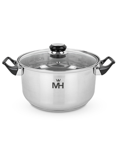 Кастрюля с крышкой MercuryHaus MC 1854 8 5,4 л 24*13,5 см