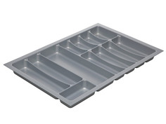 Лоток для столовых приборов Navako Tidy 800 Pearl Grey