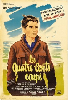 Постер к фильму "Четыреста ударов" (Les quatre cents coups) Оригинальный 68,6x101,6 см No Brand
