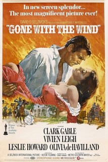 Постер к фильму "Унесенные ветром" (Gone with the Wind) A2 No Brand