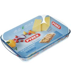 Форма для запекания 28х40х6 см 3.7 л прямоугольная Pyrex Smart cooking 239B000/5046