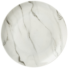Тарелка обеденная Lefard "bianco marble" 27 см 4 шт