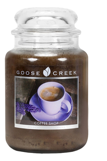 Ароматическая свеча Goose Creek Coffee Shop Кофейня 680г