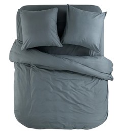 Комплект постельного белья 2-x спальный перкаль Унисон Mr. Gray