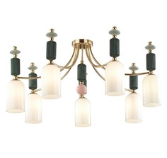 Люстра Odeon Light потолочная E14 7x40W CANDY 4861/7C CLASSIC ODL_EX21