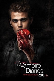 Постер к сериалу "Дневники вампира" (The Vampire Diaries) A3 No Brand