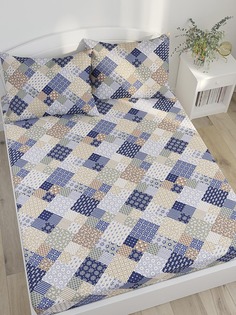 Простынь на резинке Сказка Сад эльфа 120х200 см