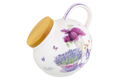 Банка Elan Gallery New Bone China Лаванда 180ml 420477