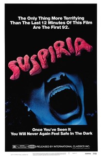 Постер к фильму "Суспирия" (Suspiria) Оригинальный 68,6x104,1 см No Brand