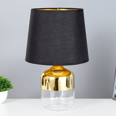 Настольная лампа "Асти" Е27 40Вт золото 25х25х40 см Risalux