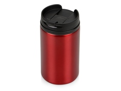 Термокружка Oasis Jar из нержавеющей стали на 250 мл с плотной крышкой, красный