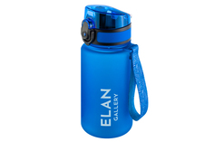 Бутылка для воды Elan Gallery Style Matte 350 мл 6,8х6,8х17 см небесная