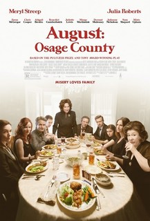 Постер к фильму "Август" (August Osage County) A4 No Brand