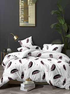 Простынь на резинке Simple House Grouse 120х200 см