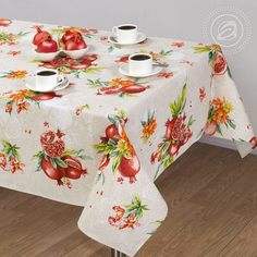 Скатерть столовая Вкус граната СБ.145х220 Арт Дизайн