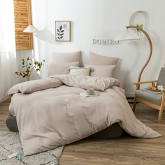 Постельное белье DOMIRO Colors комплект 1,5 спальный на молнии подарочный набор