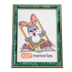 Фоторамка пластик 15х21 см 285 малахит Keep Memories