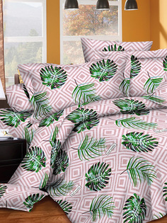 Постельное белье Simple House Leaf 1,5-сп