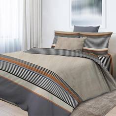 Простынь на резинке Simple борт 20 см 180х200 бязь Ивановотекстиль