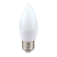 Лампа светодиодная Ecola Premium 8,0W 220V E27 4000K свеча 100x37 C7MV80ELC 3 шт