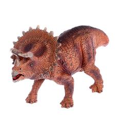 Фигурка динозавра «Стиракозавр», длина 24 см, мягкая No Brand