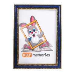 Фоторамка пластик 21х30 см бирюза (784) Keep Memories
