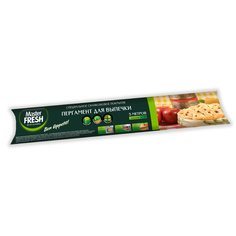 Пергамент для выпечки 5 м 38 см картонная коробка силиконизированный Master Fresh