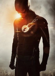 Постер к сериалу "Флэш" (The Flash) Оригинальный 73,7x101,6 см No Brand