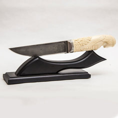 Подарки Горизонтальная подставка для ножа "Волна" из ясеня (21 х 5 х 5 см)