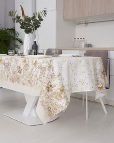 Скатерть на стол из рогожки Всё себе Бефана