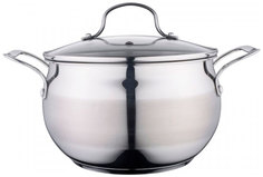Кастрюля Bella Cucina со стеклянной крышкой 2132-BC 6.8 л 24 см