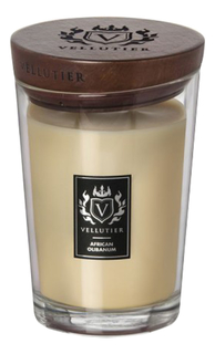 Ароматическая свеча Vellutier African Olibanum Африканский Олибанум 515г