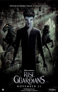 Постер к мультфильму "Хранители снов" (Rise of the Guardians) A1 No Brand