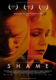 Постер к фильму "Стыд" (Shame) A3 No Brand