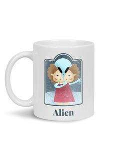 Кружка Каждому Своё "Дети/Kids/Alien/Инопланетянин" 330 мл